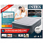 Надувне ліжко із вбудованим електронасосом двоспальне ТМ "Intex" (64418) купить
