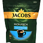 Кофе монарх (без кофеина) мягкая упаковка ТМ "Якобс" 60г