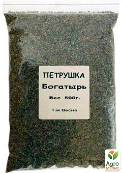 Петрушка "Богатир" ТМ "Весна" 500г25