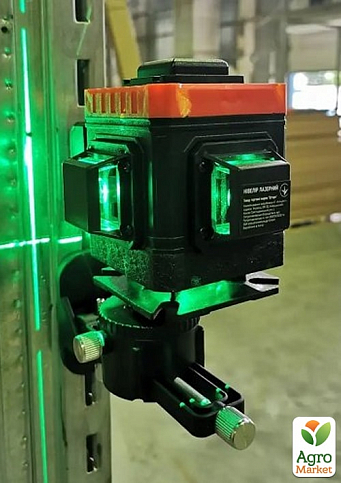 Лазерный нивелир STARK LL2-12G-3D зеленый луч - фото 3