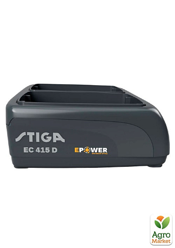 Двойное зарядное устройство STIGA EC415D (EC415D) - фото 2