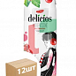 Нектар Яблочно-вишневый ТМ "Delicios" 1л упаковка 12 шт