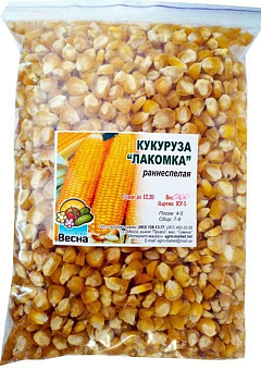Кукурудза "Лакомка" ТМ "Весна" 500г15