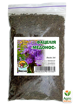 Фацелія "Медонос" ТМ "Весна" 100г26