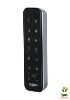 Кодовая клавиатура Dahua DHI-ASR2201A со встроенным считывателем карт1