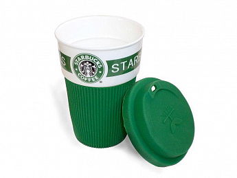 Термокружка Starbucks керамическая SKL11-190381