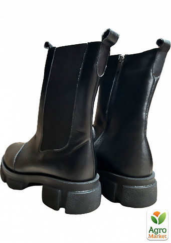 Женские ботинки зимние Amir DSO3640 37 23см Черные - фото 4