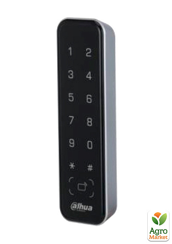 Кодовая клавиатура Dahua DHI-ASR2201A со встроенным считывателем карт