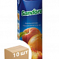 Нектар апельсиново-персиковий ТМ "Sandora" 0,95л упаковка 10шт