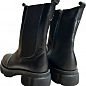 Женские ботинки зимние Amir DSO3640 37 23см Черные