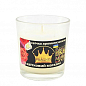 Свічка у склянці з ароматом "Квітковий магазин"(диаметр 6,5-7,9*8,3см, 30 часов)