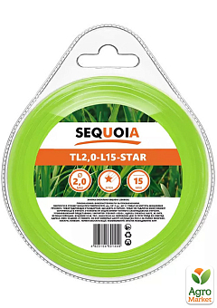 Косильная леска SEQUOIA TL2.0-L15-Star (TL2.0-L15-Star)2
