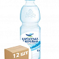 Вода ТМ "Карпатська джерельна" газ.  0,5л упаковка 12шт