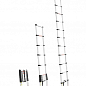 Драбина алюмінієва телескопічна 12 ступ. 3,80 м INTERTOOL LT-3038