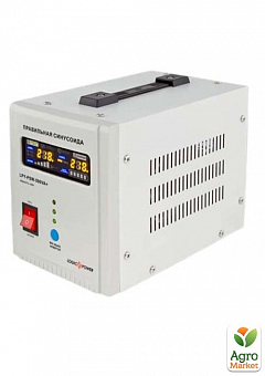 ИБП LogicPower с правильной синусоидой 12V -220V  LPY-PSW-800VA+(560Вт) 5A/15A (4153)2