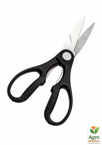 Ножницы   LEMANSO LTL11004   20см черные (115004)