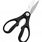 Ножницы   LEMANSO LTL11004   20см черные (115004)