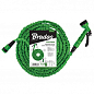 Растягивающийся шланг (комплект) TRICK HOSE 5-15м – зелений, пакет, ТМ Bradas WTH0515GR-T-L