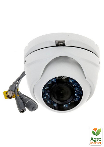 1 Мп HDTVI відеокамера Hikvision DS-2CE56C0T-IRMF (2.8 мм) - фото 3