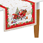 Набор Рождественские дорожки "Рождественские воспоминания" 45х140см, 2 шт (R2631#CHTR)