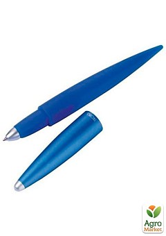 Кулькова гнутка ручка-стилус Troika Flexi Stylus, блакитна (PEX80/BL)1