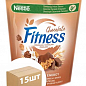 Сухий сніданок Fitness шоколад ТМ "Nestle" 425г упаковка 15 шт