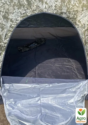 Палатка 4-х местная камуфляж механическая  ( 190*190*125 см) - фото 2