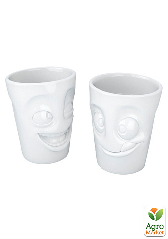 Набор из двух чашек Tassen "Смех и Вкусность" (350 мл), фарфор (TASS12901/TU) - фото 4