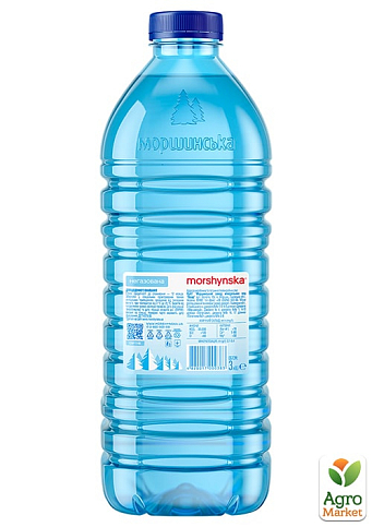 Мінеральна вода Моршинська негазована 3л (упаковка 2 шт) - фото 5