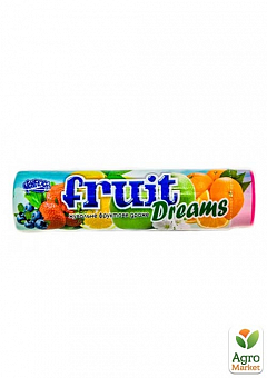 Жувальне драже "Fruit Dreams" зі смаком фруктів 27г2