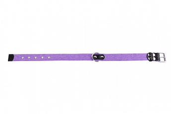 Ошейники Коллар ошейник хлопковая тесьма (ширина 35мм, длина 51-63см) 02639 фиолетовый (3030240)
