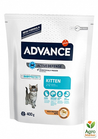 Корм для кошенят (Kitten) ТМ "Advance" 400г