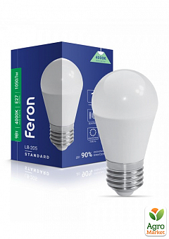 Світлодіодна лампа Feron LB-205 9W E27 4000K2