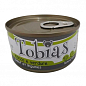 Корм консервированный Тобиас консервы для собак Говядина и овощи  85 г (1436540)