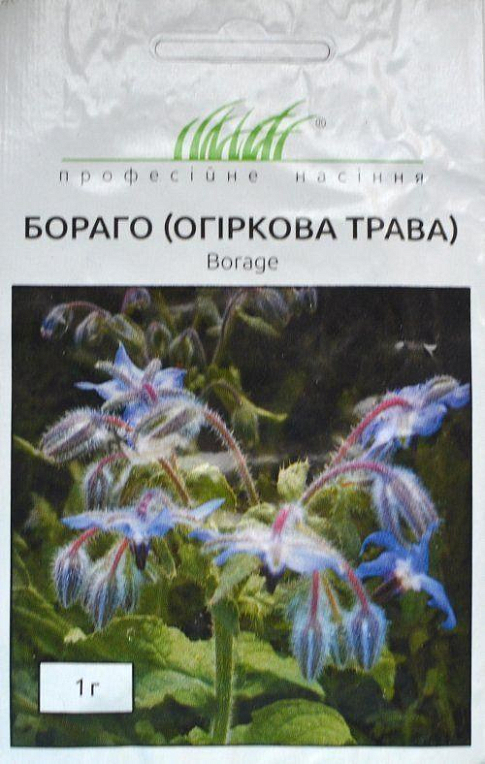 Бораго "Огіркова трава" ТМ "Hem Zaden" 1г