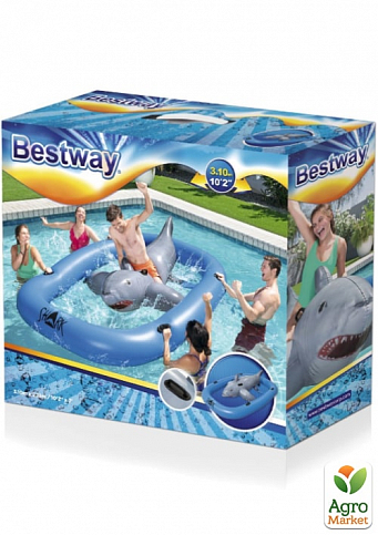 Надувная игра на воде "Акула" ТМ "Bestway" (41124) - фото 2