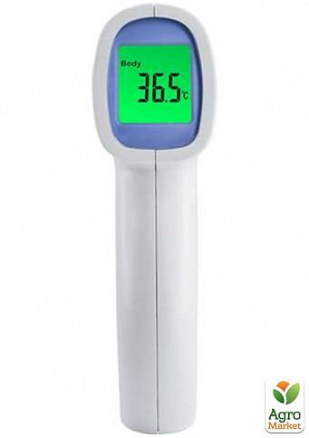 Безконтактний інфрачервоний термометр (пірометр) для вимірювання температури тіла або поверхні 0~100°C, WINTACT WT3652 - фото 2