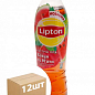 Черный чай (Арбуз-Мята) ТМ "Lipton" 0,5л упаковка 12шт