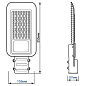 Консольний світильник Feron SP3032 50W, 6500K 230V IP65 (32577) цена