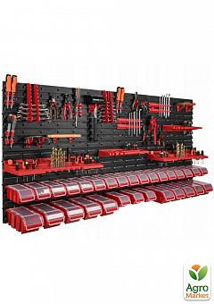 Органайзер для інструментів 173х78см/30 контейнерів з кришкою KS-kit641