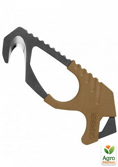 Нож стропорез Gerber Strap Cutter Coyote Brown 30-000132 (1014881)2