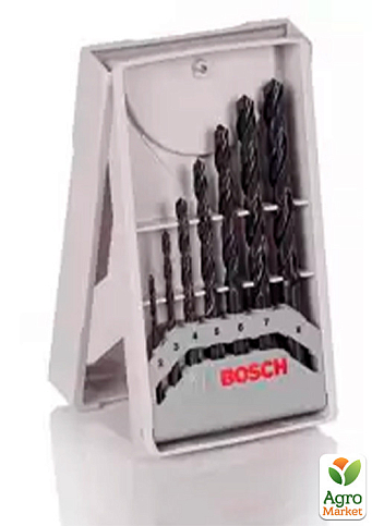 Bosch Набір сведрл 4,5,6,6,7,8,10 мм CYL-3 (7 шт) - фото 2