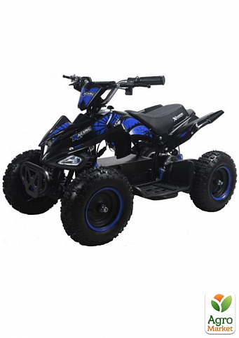 Квадроцикл аккумуляторный FORTE ATV800NE синий 800Вт 36В (119396)