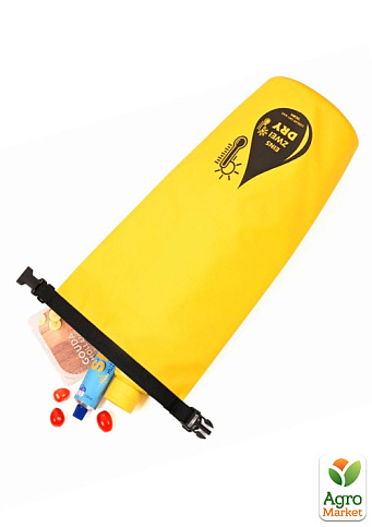 Сумка-рюкзак TROIKA з функцією охолодження, жовта (RUC03/YE) - фото 2