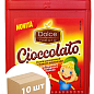 Горячий шоколад (без глютена) ТМ "Dolce Natura" 500г упаковка 10 шт