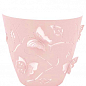 Горшок для цветов 3D 5,3 л розовый (10365)