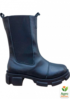 Женские ботинки зимние Amir DSO3640 40 25см Черные2