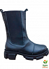 Жіночі зимові черевики Amir DSO3640 40 25см Чорні