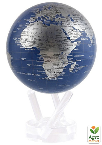 Гиро-глобус Solar Globe Mova Политическая карта 11,4 см (MG-45-BSE)