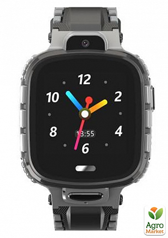 Детские умные часы с GPS трекером Gelius Pro GP-PK001 (PRO KID) Black/Silver  - фото 3